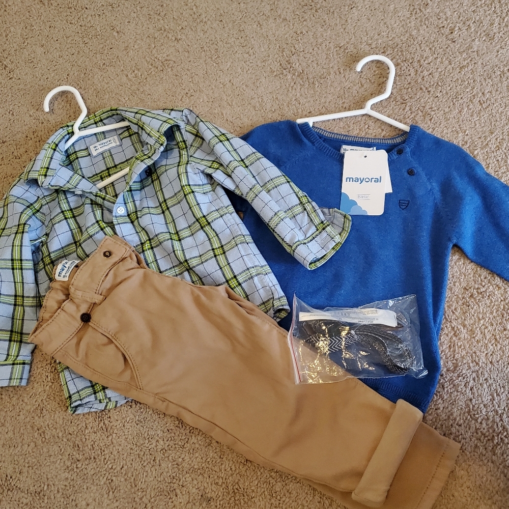 Mayoral 18month boy outfit